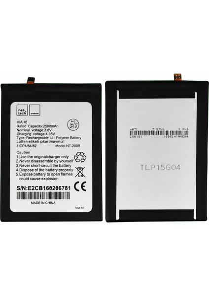 Casper Via V10 Uyumlu NT-93122 Batarya