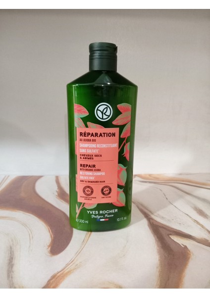 Yves Rocher Yıpranmış Saçlar Için Onarıcı Şampuan 300 ml