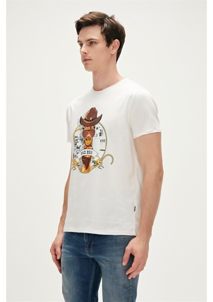 GIRAFFE T-SHIRT SİYAH Erkek T-Shirt 23.01.07.036-C04
