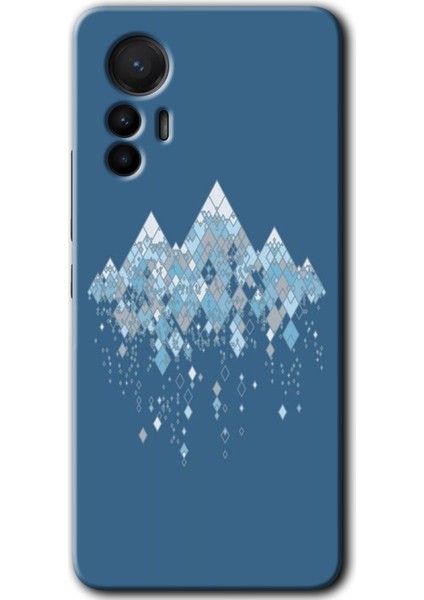 Xiaomi Mi 12 Lite Kılıf Hd Desen Baskılı Arka Kapak - Iceberg