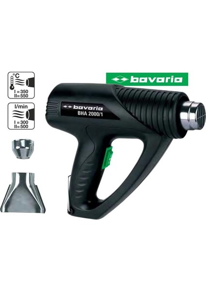 Bavaria Bha 2000/1 Sıcak Hava Tabancası