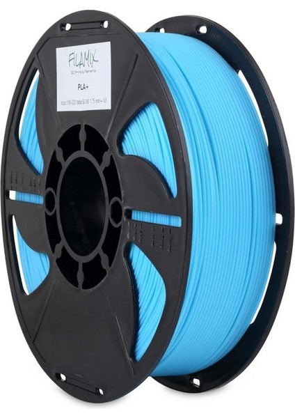 Pla + 1.75 mm Filament 1 kg Plus - Açık Mavi