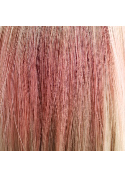 Ön Koparıp Düz Ön Peruk Altın Kadınlar Için Brezilyalı Kısa Bob Peruk-Pembe (Yurt Dışından) indirimleri