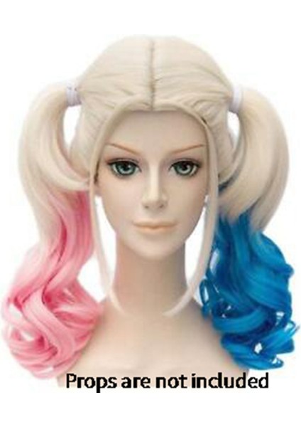 Degrade Peruk Kıvırcık Saç Giyim Cosplay Kadın Saç Cosplay (Yurt Dışından) fiyatları