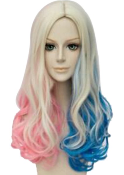 Degrade Peruk Kıvırcık Saç Giyim Cosplay Kadın Saç Cosplay (Yurt Dışından) fırsatları