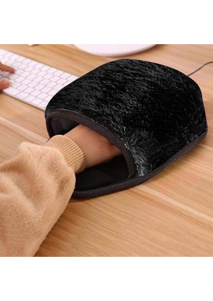 USB Isıtmalı Mouse Pad Mousepad Mat Oyun El Isıtıcı ile Bileklik Sıcak Kış Mouse Mat USB Bağlantı Noktası Fdh (Yurt Dışından)