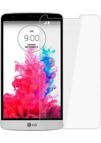 Lg G3 D855 Temperli  Cam Ekran Koruyucu