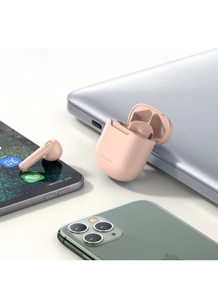 HP-7882 Tws Bluetooth Kulak Içi Kulaklık Açık Pembe indirimleri