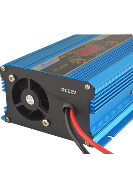DC-1230A Profesyonel 12V 30AH Akü Şarj Cihazı 400 Ampere Kadar Tüm Akülere Uygundur