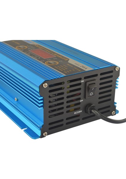 DC-1230A Profesyonel 12V 30AH Akü Şarj Cihazı 400 Ampere Kadar Tüm Akülere Uygundur