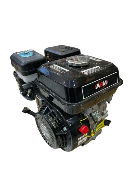 Abm Benzinli Motor Kamalı 7hp 20 Mm