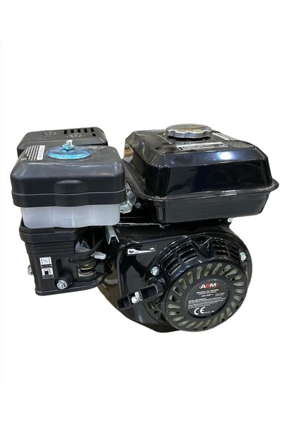 Abm Benzinli Motor Kamalı 7hp 20 Mm