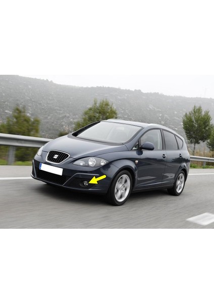 Seat Altea Xl 2009-2015 Ön Sol Sis Farı 6J0941701A