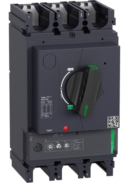 Schneider,motor Devre KESICI,GV6P320H