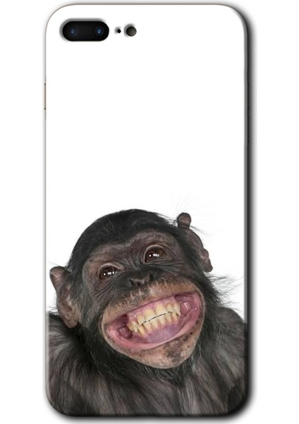 iPhone 8 Plus Kılıf Baskılı Kapak - Şıpsevdi Aşk + 5d Tam Kaplayan Cam