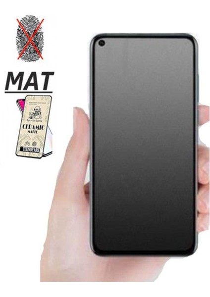 Apple iPhone 11 Pro Kılıf Baskılı Kapak - Matrix +Tam Kaplayan Mat Seramik