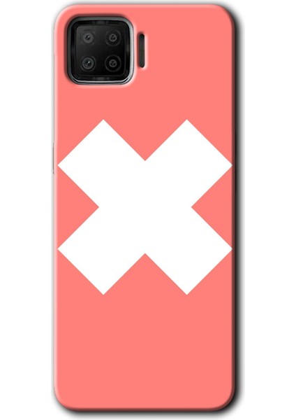 Oppo A73 Kılıf Hd Baskılı Desen + Hayalet Cam Yandan Görünmez