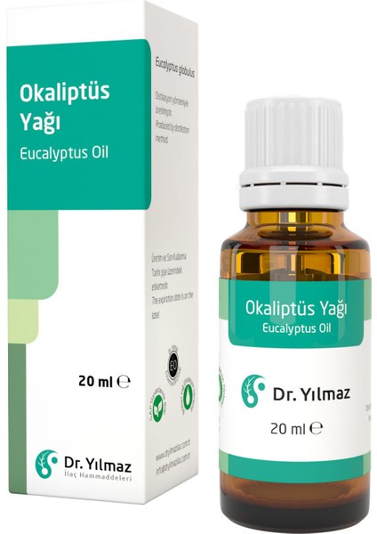 Dr. Yılmaz Okaliptüs Yağı 20 ml