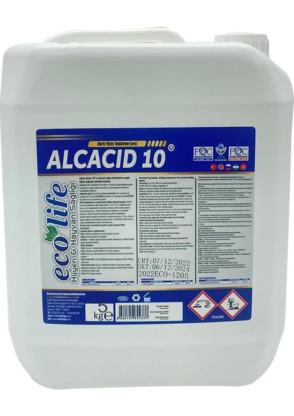Alkali Temizleme Sıvısı 5 Litre fiyatları