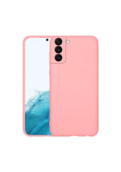 Galaxy S22 Kılıf Kamera Korumalı Içi Kadife Lansman Silikon Kapak