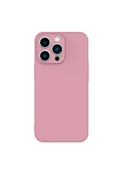 Apple iPhone 13 Pro Kılıf Kamera Korumalı Içi Kadife Lansman Silikon Kapak