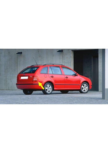 Skoda Fabia Combi Sw 2000-2004 Sağ Arka Stop Fren Lambası 6Y9945112B