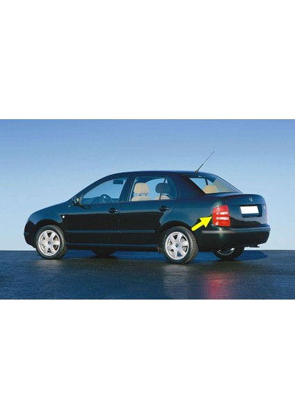 Skoda Fabia Sedan 2000-2004 Sol Arka Stop Fren Lambası 6Y9945111B fiyatları