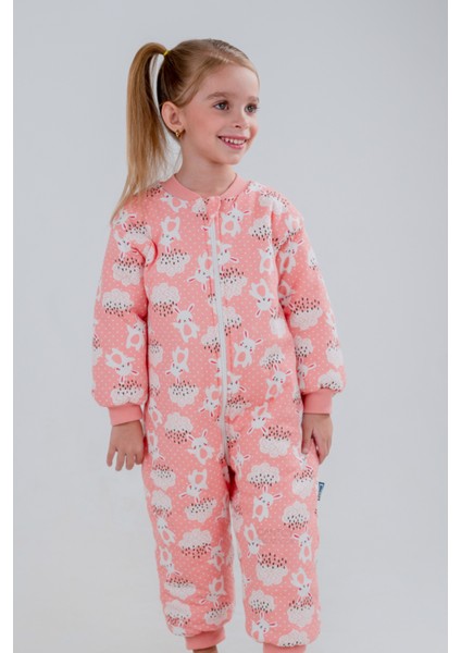 Kız Erkek Çocuk Kalın Elyaf Dolgulu 2.5 Tog Desenli Uyku Tulumu fiyatları