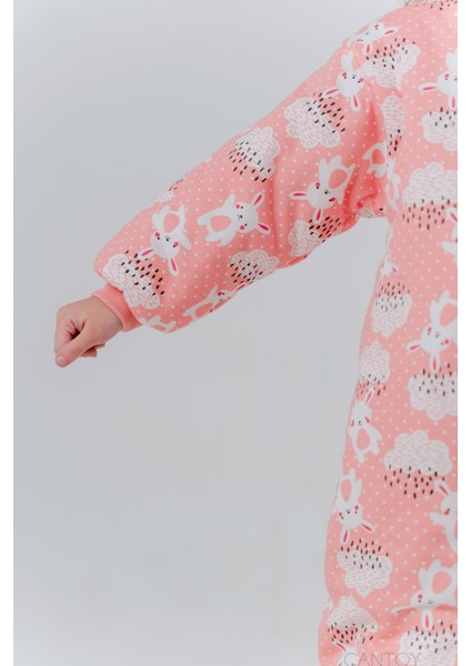 Kız Erkek Çocuk Kalın Elyaf Dolgulu 2.5 Tog Desenli Uyku Tulumu modelleri