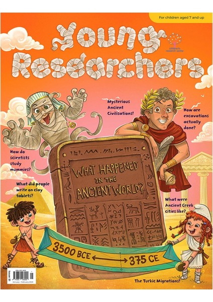 Issue 51 - What Happened In The Ancient World