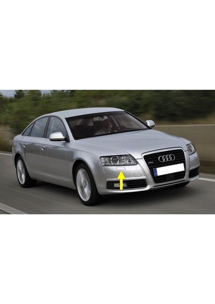 Audi A6 2009-2011 Sağ Ön Far Yıkama Motor Kapağı 4F0955276B fiyatları