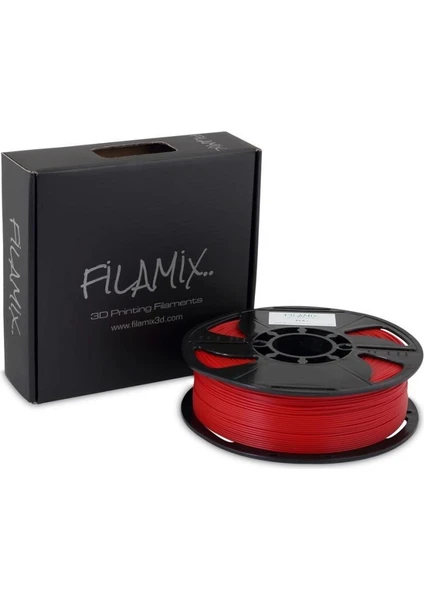 Pla + 1.75 mm Filament 1 kg Plus - Kırmızı