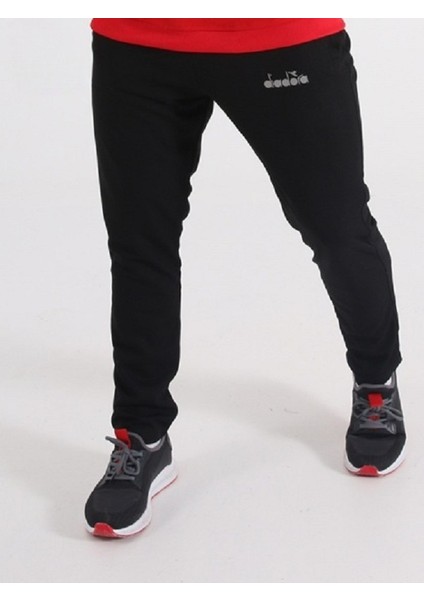 Nacce 21 Siyah Antreman Eşofmanı Tek Alt Pantolon Cepli 1040051