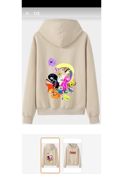 Oversize Unisex Hoodie