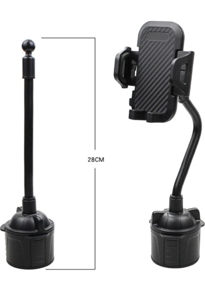 Flexgrip Cup Araç Içi Bardaklık Telefon Tutucu Sunix Hld-09 modelleri