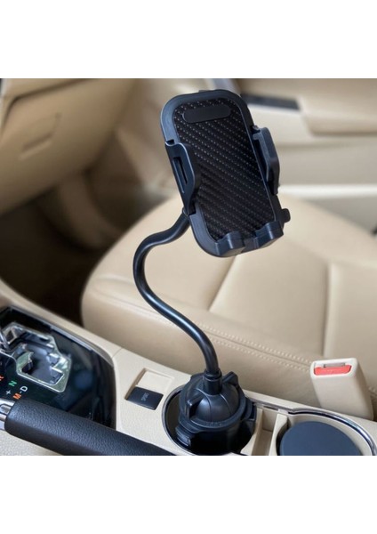 Flexgrip Cup Araç Içi Bardaklık Telefon Tutucu Sunix Hld-09