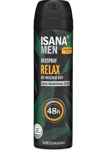 Men Deodorant Relax Vegan 150 ml