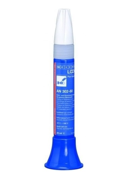 Weiconlock An 302-80 - Yeşil Boru ve Diş Contası 200 ml