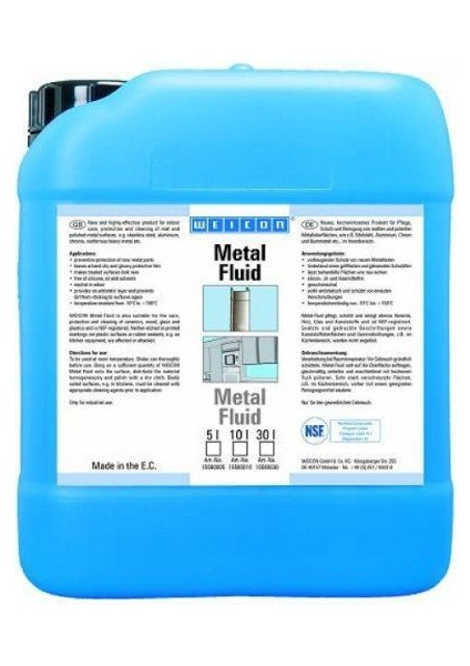 Metal Fluid - 10 Litre