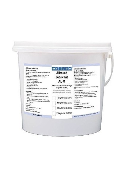 Al-M 25000 - Uzun Ömürlü Gres - 25 kg fiyatları