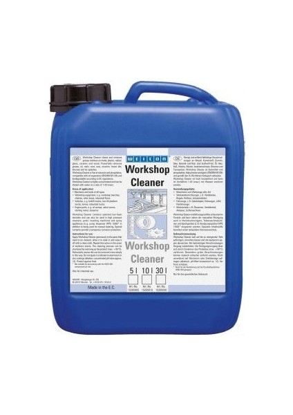 Atölye Temizleyici - 5 Litre