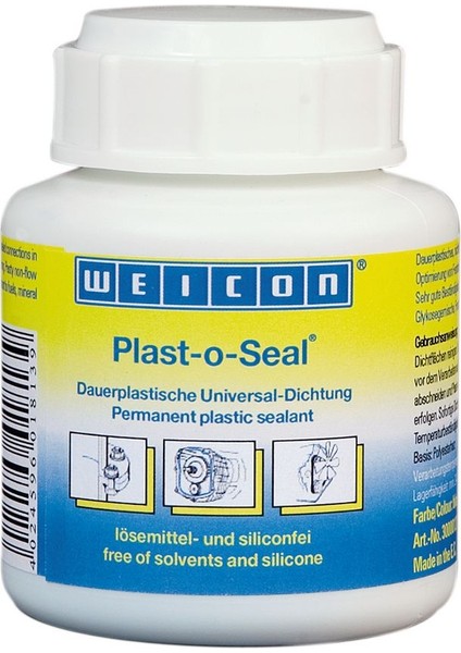 Plast O Seal - Çok Kullanımlı Universal Conta 120 gr