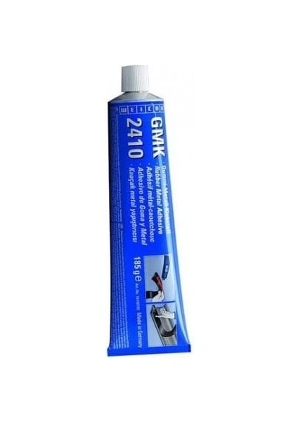 Gmk 2410 - Kauçuk Metal Yapıştırıcı 185 gr