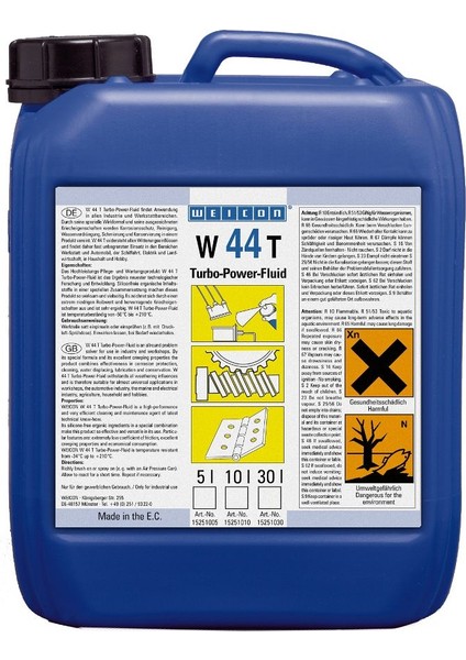 W 44 T Çok Yönlü Yağlayıcı Koruyucu - 30 Litre