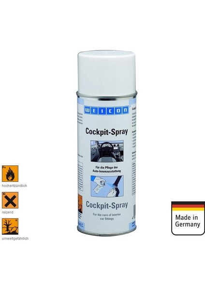 Kokpit Sprey - 400 ml