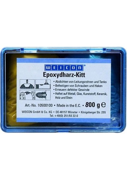 Epoxy Reçine Kiti - 800 gr