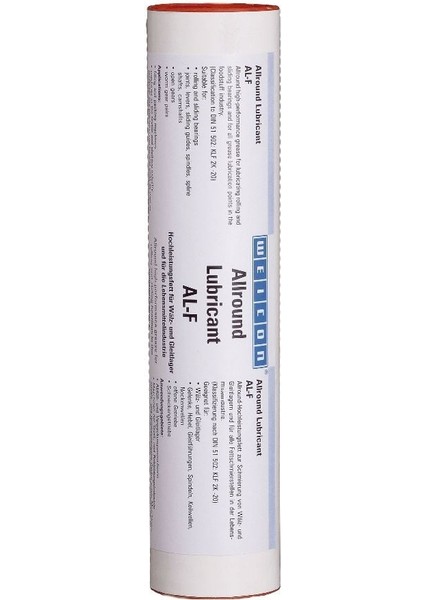 Al-F 400 K - Gıda Onaylı Çok Yönlü Gres Yağı - 400 gr