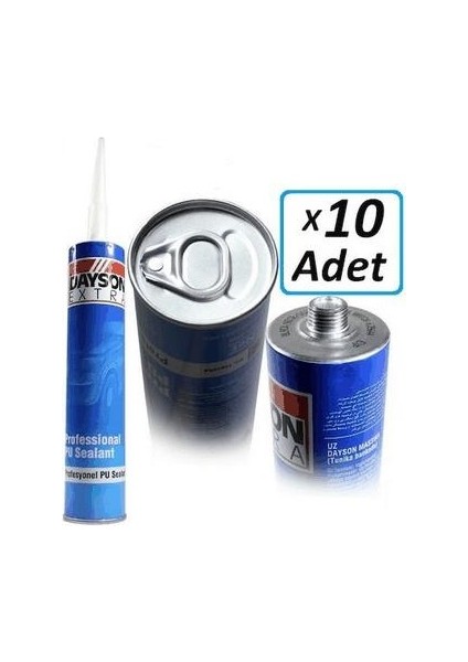 Pu Mastik 280 ML. (Gri) 10 Adet.. fiyatları