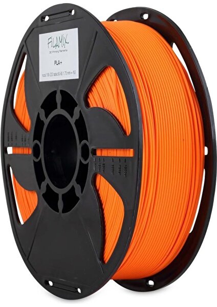 Pla + 1.75 mm Filament 1 kg Plus - Turuncu