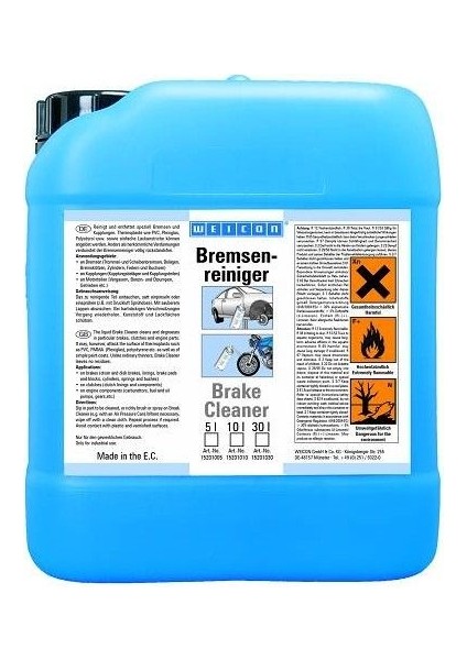 Fren ve Balata Temizleyici - 5 Litre